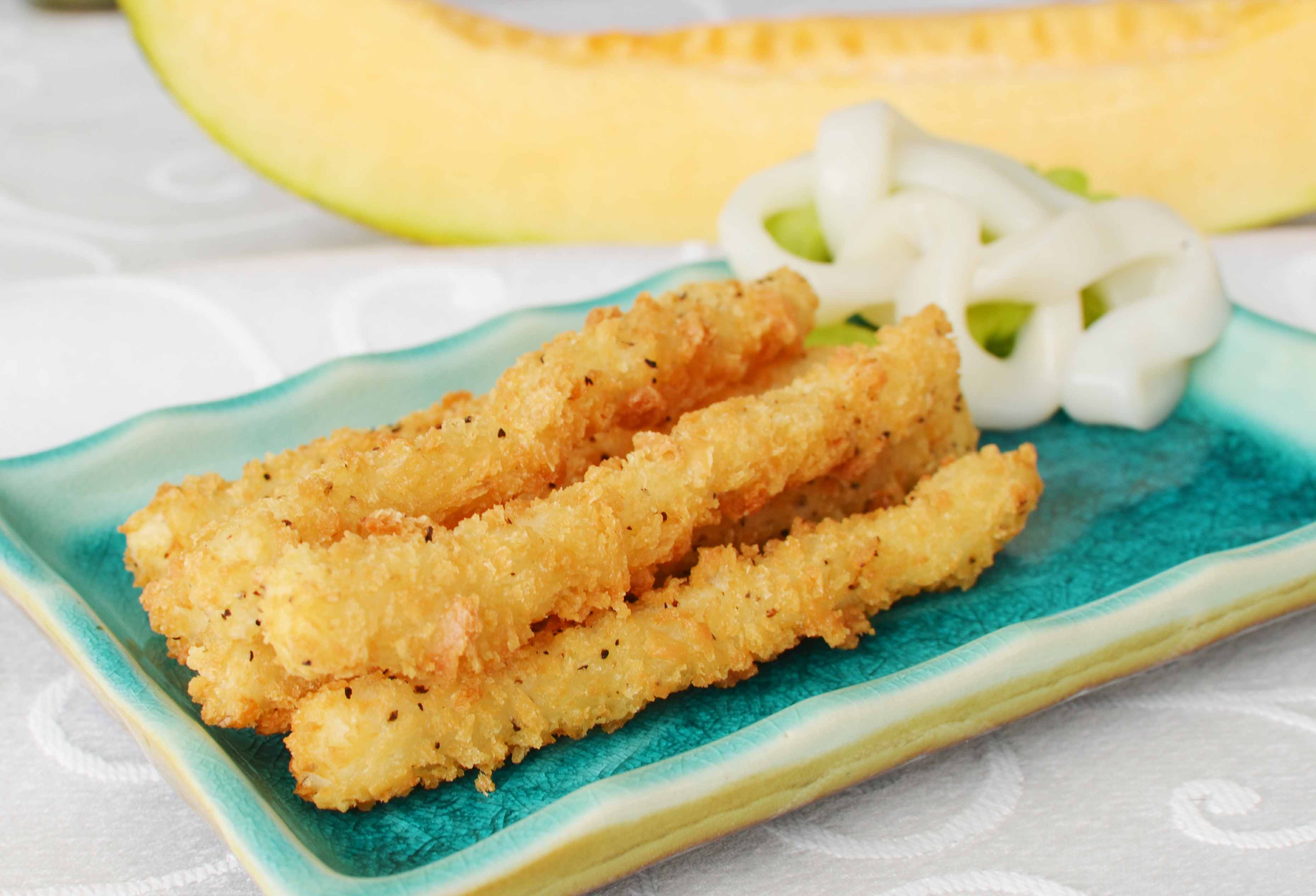 Breaded Squid Strips